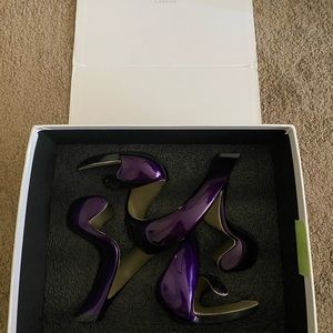 JULIAN HAKES MOJITO HEELS SIZE 37